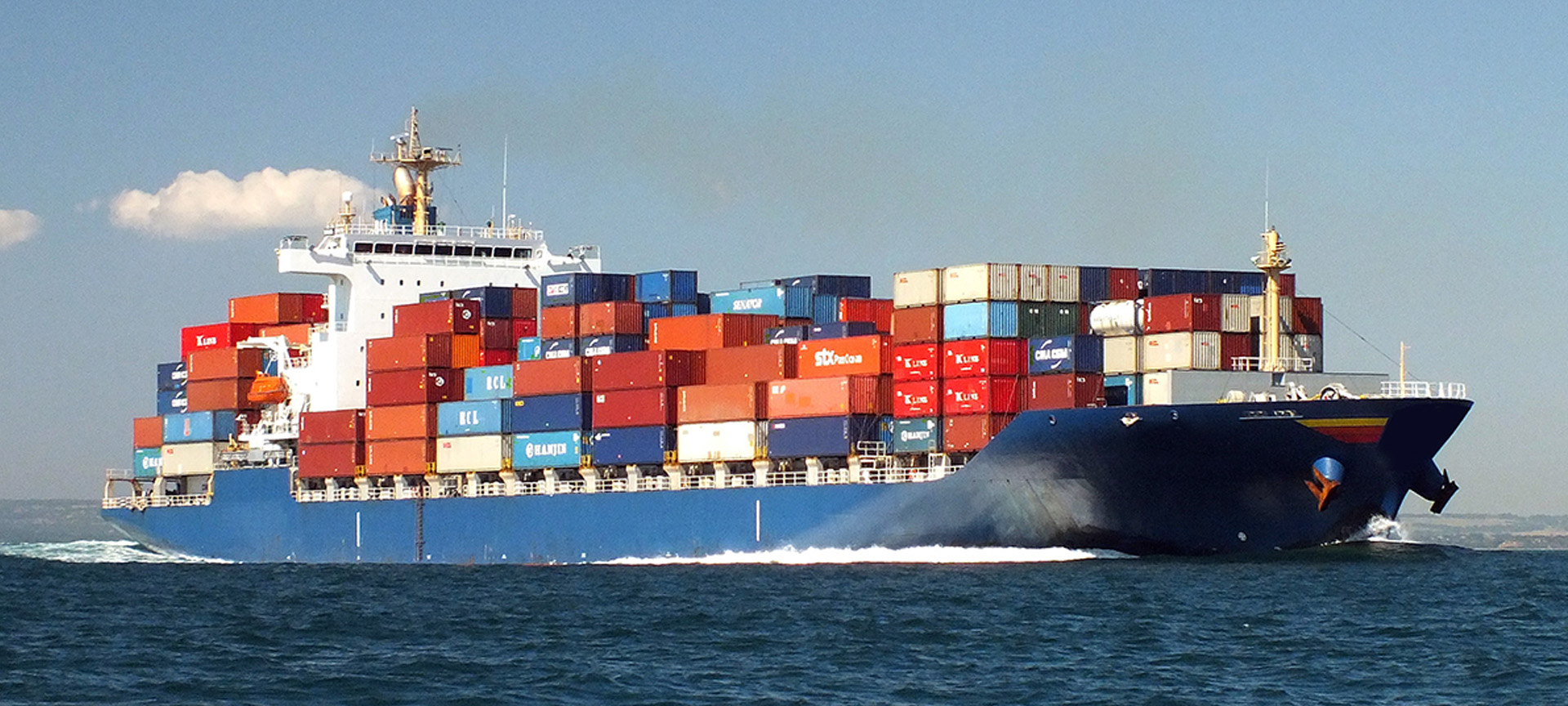 Worldwide marine transportation